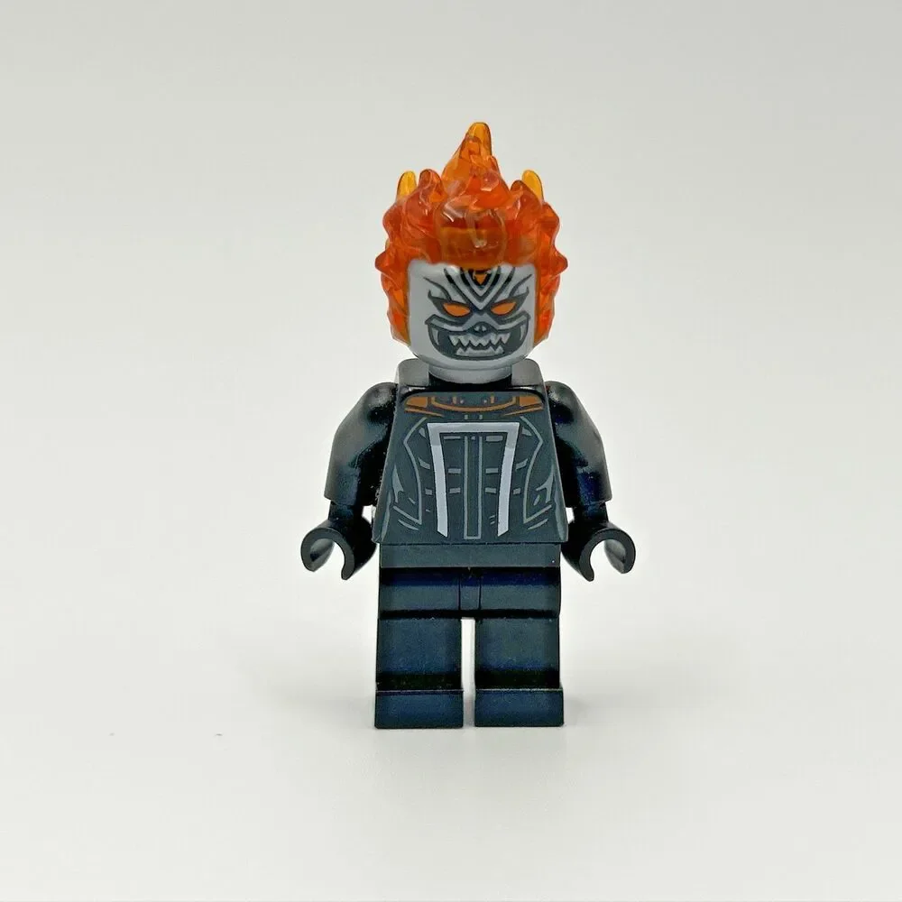 LEGO Super Heroes - Ghost Rider, Roberto 'Robbie' Reyes Minifigure (sh0678)